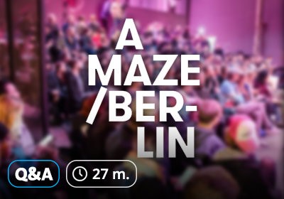 A MAZE & Experimental Games